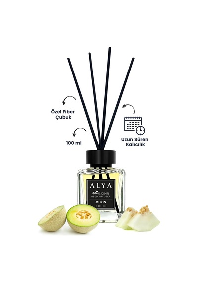 Nature's Scents Melon Bambu Çubuklu Oda Kokusu- Kavun Kokusu Diğer