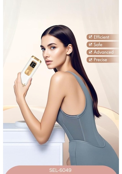 Sinbo SEL-6049 IPL Lazer Epilasyon Cihazı