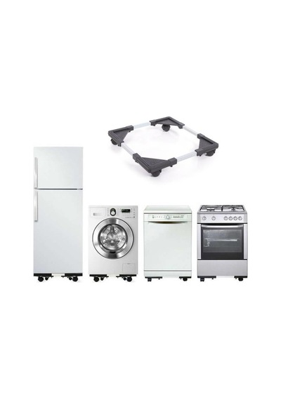 Hometarz Beyaz Eşya Altlığı Ayarlanabilir Max. 150 Kg Dolap Altı - 551512327