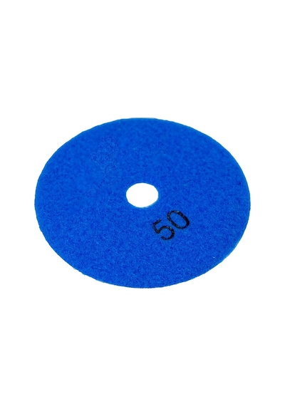 6550 Granit Mermer Taş Parlatma Polisaj Ped 100 Mm - 50 Kum
