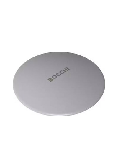 Bocchi Logolu Sifon Kapağı 75 Mm Platin - 1219-401-0120 Platin