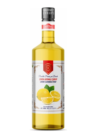 Nish Elma Limon Muz Aromalı Şurup 3 X 700 Ml - Pet Şişe