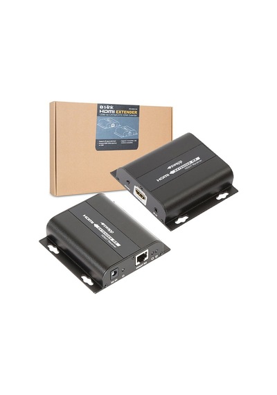 S-Lınk Sw-Hdex125 Cat5/Cat6 Hdmı Uzatma 100 Mt Extender