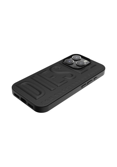 Diesel Apple iPhone 16 Pro Uyumlu 3d Biscotto Kılıf - Siyah