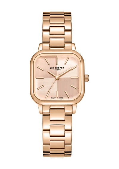 Lee Cooper Lc08134.410 Kadın Kol Saati Rose Gold