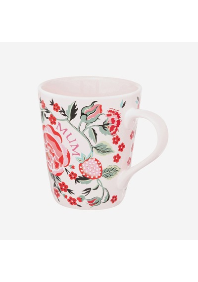 Cath Kidston Kırmızı Porselen Kupa 375 Ml