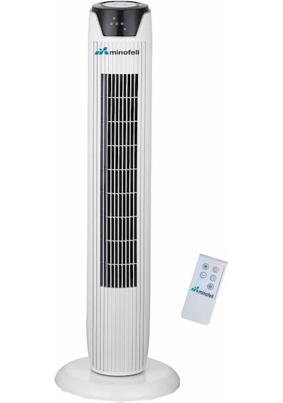 Minofell Mino Mf-5506s Kule Tip Vantilatör 45w 220v Dijital Ekran