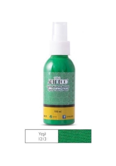 Artdeco Sprey Kumaş Boyası Yeşil 1213 100 Ml