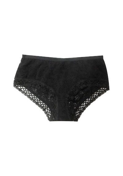 Şahinler Kadın Bikini Külot B722-Standart-Siyah
