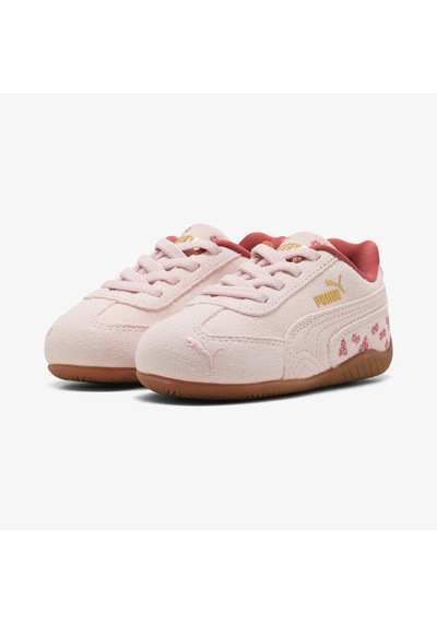 Puma Speedcat Floral Çocuk Pembe Spor Ayakkabı 403000 Pembe
