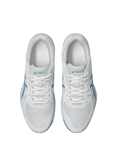 1071a104-105 Asics Upcourt 6 Erkek Spor Ayakkabı Beyaz 1071a104-105