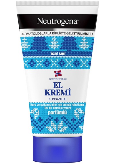 Neutrogena Konsantre El Kremi Parfümlü 75 Ml