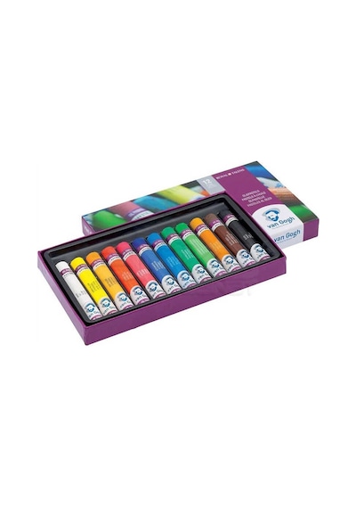 Talens Van Gogh 12 Li Yağlı Pastel Boya 95860012