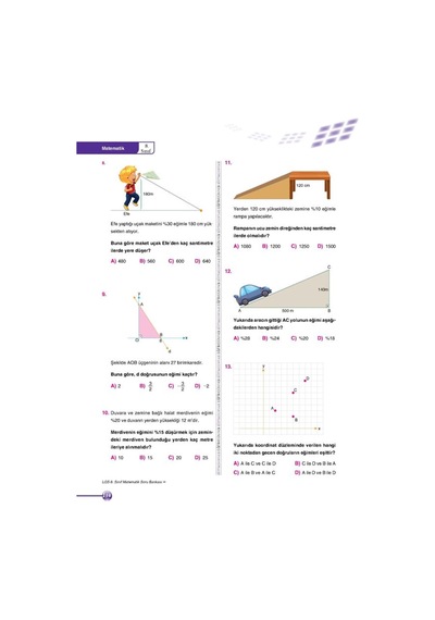 8. Sınıf LGS Matematik Sınav KoçU PEKİŞTİRME&PERFORMANS Soru BAN