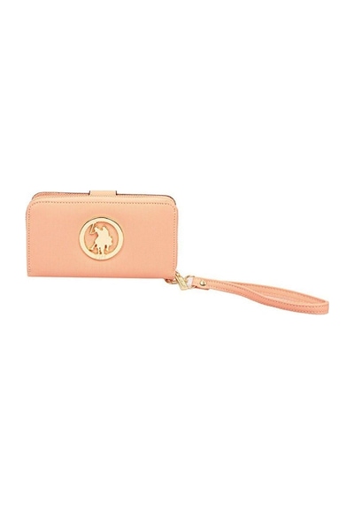 U.s. Polo Assn. Kadın Cüzdanı Somon Usc23365 Somon