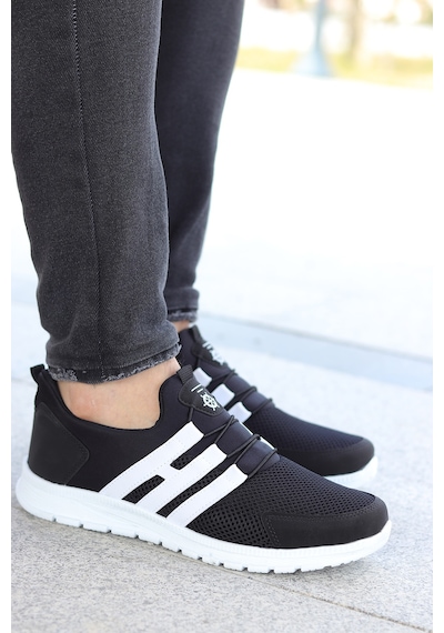 Vojo Huboss Rahat Taban Bağcıksız Erkek Spor Ayakkabı 267800001860 01 Siyah Siyah Vojo Huboss Rahat Taban Bağcıksız Erkek Spor Ayakkabı 267800001860 01 Siyah Siyah