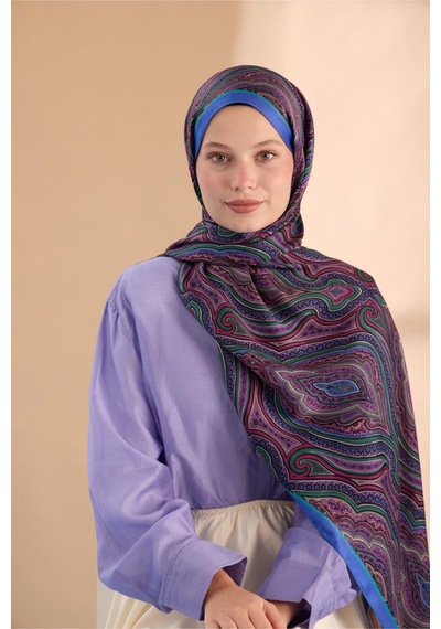 Silk Home Organik Şal 471001-07 Çok Renkli