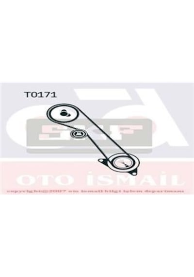 SKF VKMA04108 TRİGER EKSANTRİK GERGİ SETİ CMAX FIESTA FOCUS MONDE