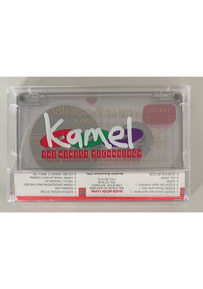 Ahmet Kaya Selda Bağcan Koçero Kaset Jelatininde Sıfır Kaset