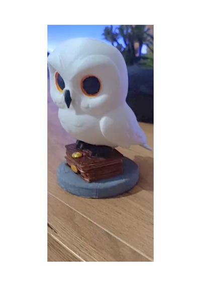 Hedwige Harry Potter Figür 15 Cm Baykuş