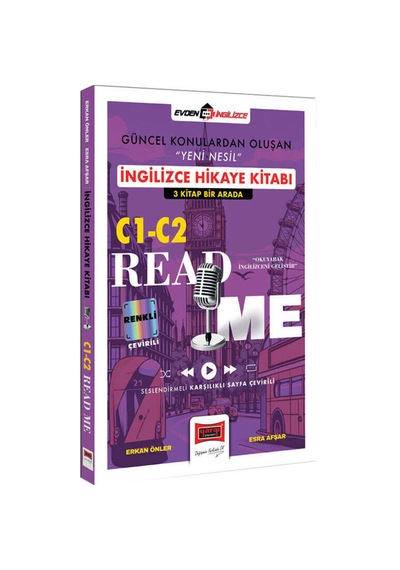 A1-a2 B1-b2 C1-c2 Read Me İngilizce Hikaye Kitabı 3 Kitap Bir Arada Set - 902788111