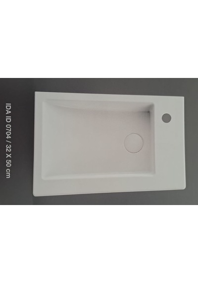 İda Etejerli Lavabo 32x50cm Turavit Diğer