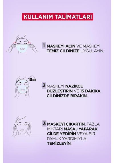 L'Oreal Paris Revitalift Filler Dolgunlaştırıcı Serum Maske