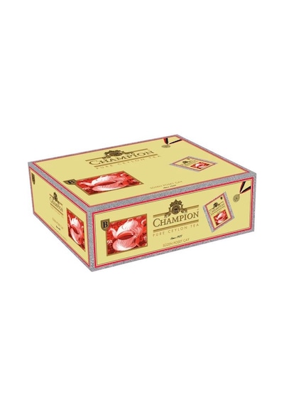 Champion Siyah Süzen Bardak Poşet Çay 100 x 2 G
