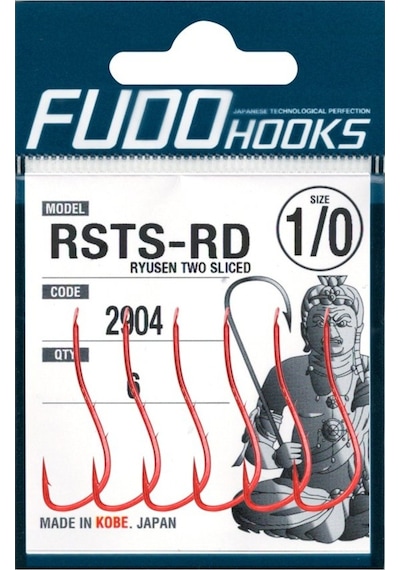 Fudo 2904 Ryusen Çift Tırnak Kırmızı Iğne