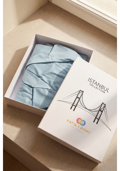 Katia&bony Erkek İstanbul Serisi Boğaz Köprüsü Desenli Premium Kutulu Pijama Takımı Mavi Mavi Katia&bony Erkek İstanbul Serisi Boğaz Köprüsü Desenli Premium Kutulu Pijama Takımı Mavi Mavi