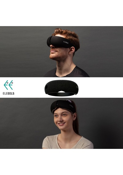 Eleeels R6 Göz Bakımı Masaj Aleti Ve Hava Akupunkturu - 4 Masaj Modu - Ergonomik 3d Suit Teknolojisine Sahip Nano Silkin Astar