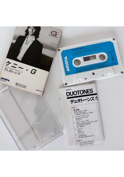 Kenny G Duotones Kaset