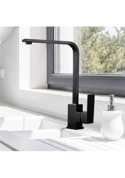 Fleko Ssc4-s4b Inox304 Sıyah Evıye Bataryası Siyah
