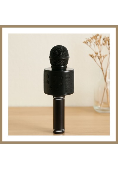 Bezos Kablosuz Karaoke Mikrofon Hoparlör Usb/tf/aux, 800mah 22