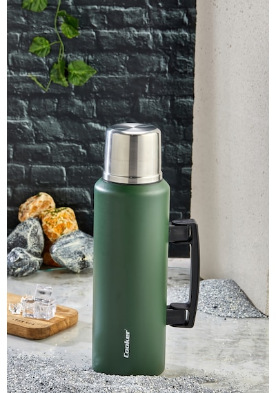 Cooker Campmate 1.5 L Paslanmaz Çelik Termos Ckr2085 Yeşil