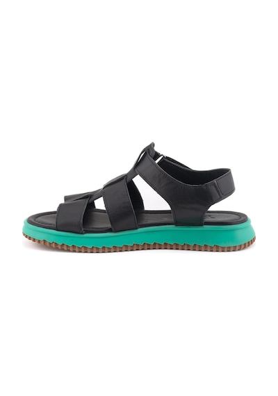 Zeyn 7845 Kadın Sandalet Zyn-7845-b01316 Yeşil