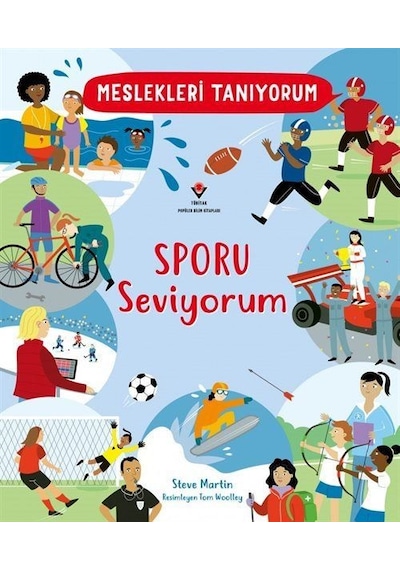Meslekleri Tanıyorum Sporu Seviyorum / Steve Martin