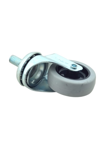 2 Adet Civatalı Metal 50mmx20mm Koltuk Sandalye Mobilya Tekeri Diğer