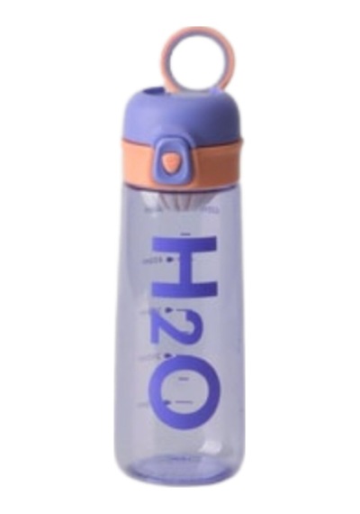 H2o Polikarbon Matara 620 Ml Mor