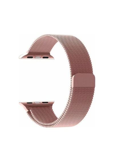 Apple Uyumlu  Watch Se 40 MM Milano Loop Çelik Kordon 40 MM Kayış