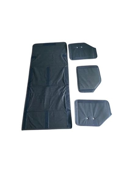 Oto Bagaj Organizeri Deri Bagaj Kutu Çanta 50cmx30cmx30cm Bagaj Organizer