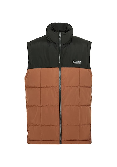 Jack & Jones Jjben Square Erkek Yelek 12256903 Bej