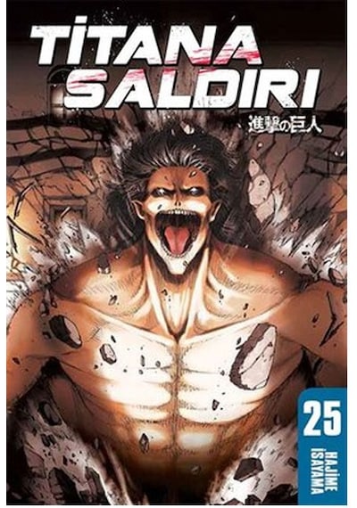 Titana Saldırı 25 - Hajime Isayama - Gerekli Şeyler