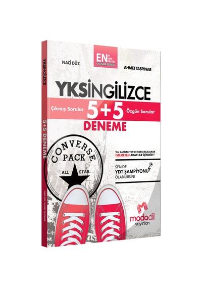 Modadil Yks İngilizce 5+5 Deneme