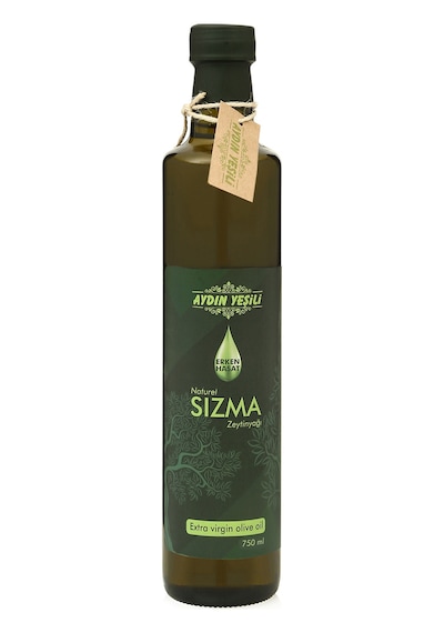 Aydın Yeşili Erken Hasat Naturel Sızma Zeytinyağı Yeni Sezon 750 ML