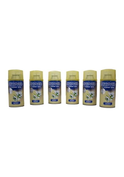 Dıscover Ivory Oda Kokusu 320mlx6adet Makinaya Uyumlu Sprey Diğer