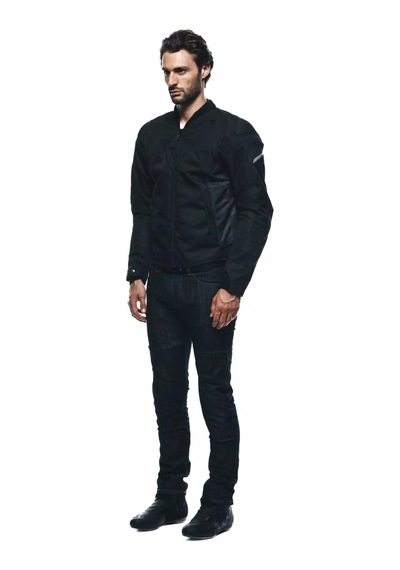 Dainese Daınese Ceket/avro 5 Tex Jacket Black/black/black