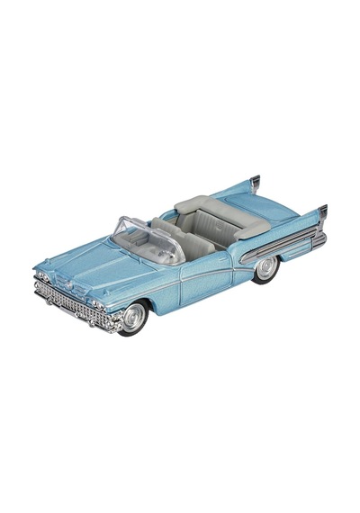 1:43 Ölçekli Lisanslı Metal Retro Amerikan Arabaları - 1958 Buick Cruiser - 10 Cm