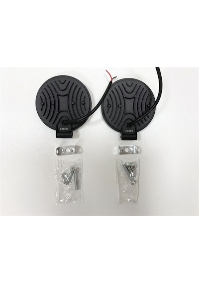Replax Off Road Sis Farı Sis Lambası 14 Led Yuvarlak 2,Li Paket