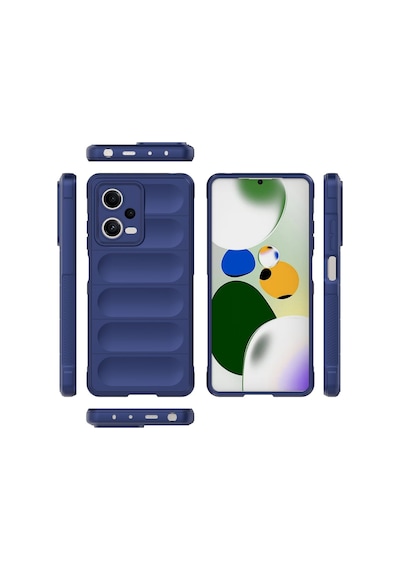 Ilkeshop Newface Xiaomi Redmi Note 12 5g Kılıf Optimum Silikon - Lacivert